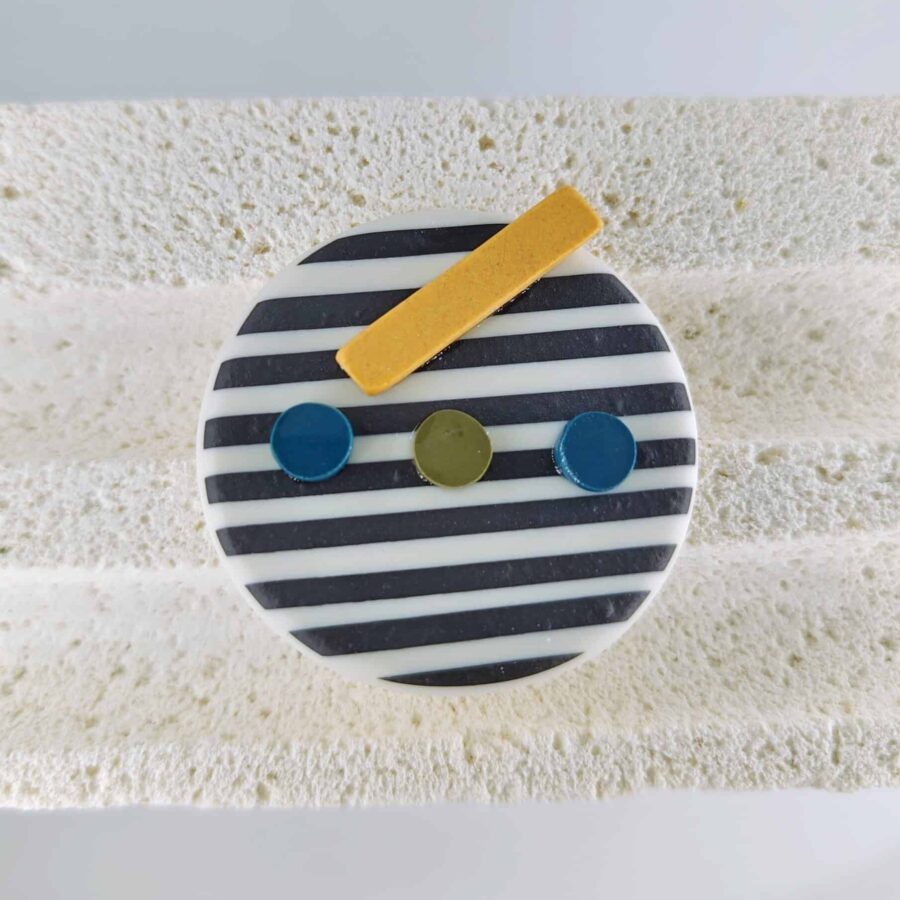 Broche 'Memphis' #5