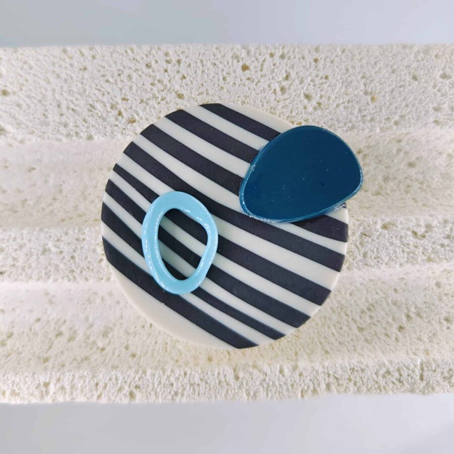 Broche 'Memphis' #6