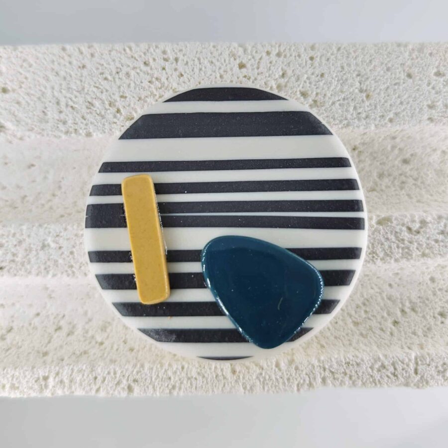 Broche 'Memphis' #8