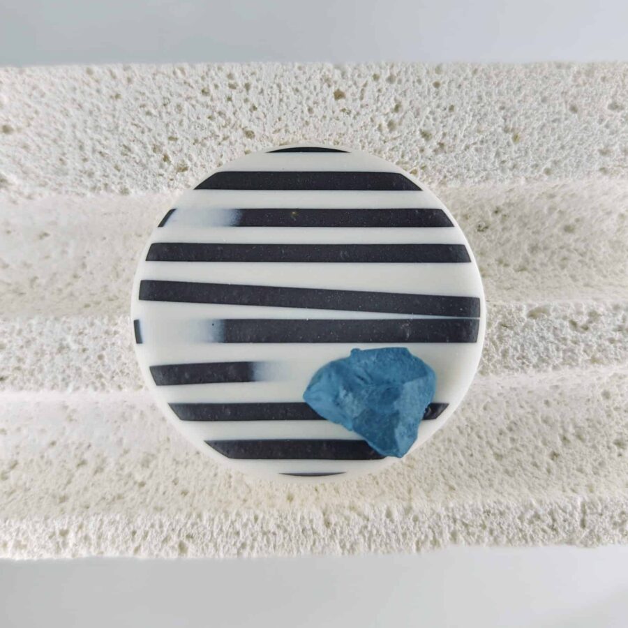 Broche 'Memphis' #9 (pièce d'exception)