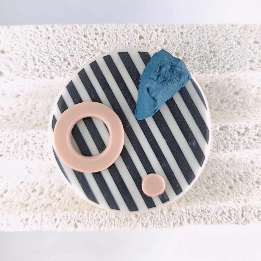 Broche 'Memphis' #14
