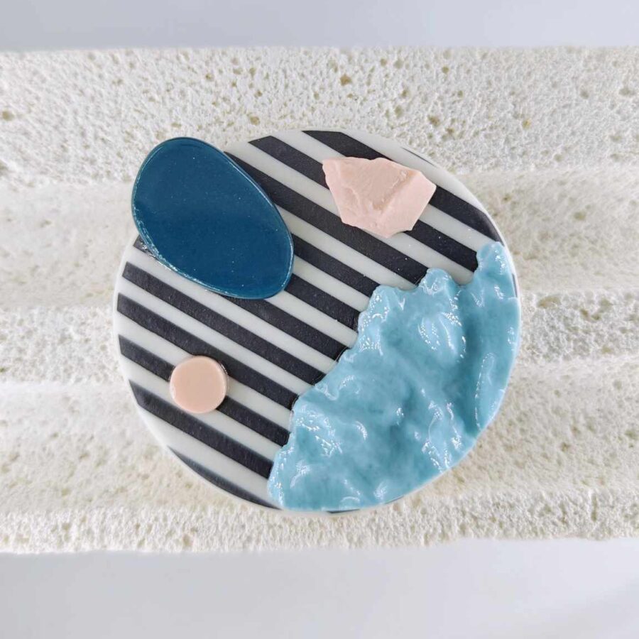 Broche 'Memphis' #13