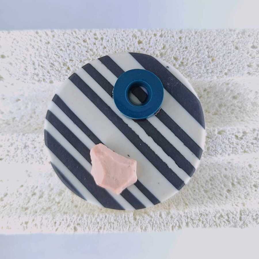 Broche 'Memphis' #2