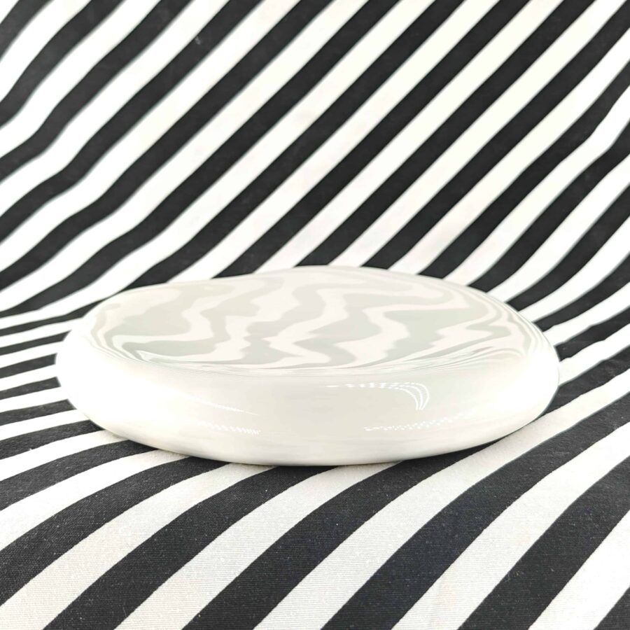 Assiette Coussin Blanc