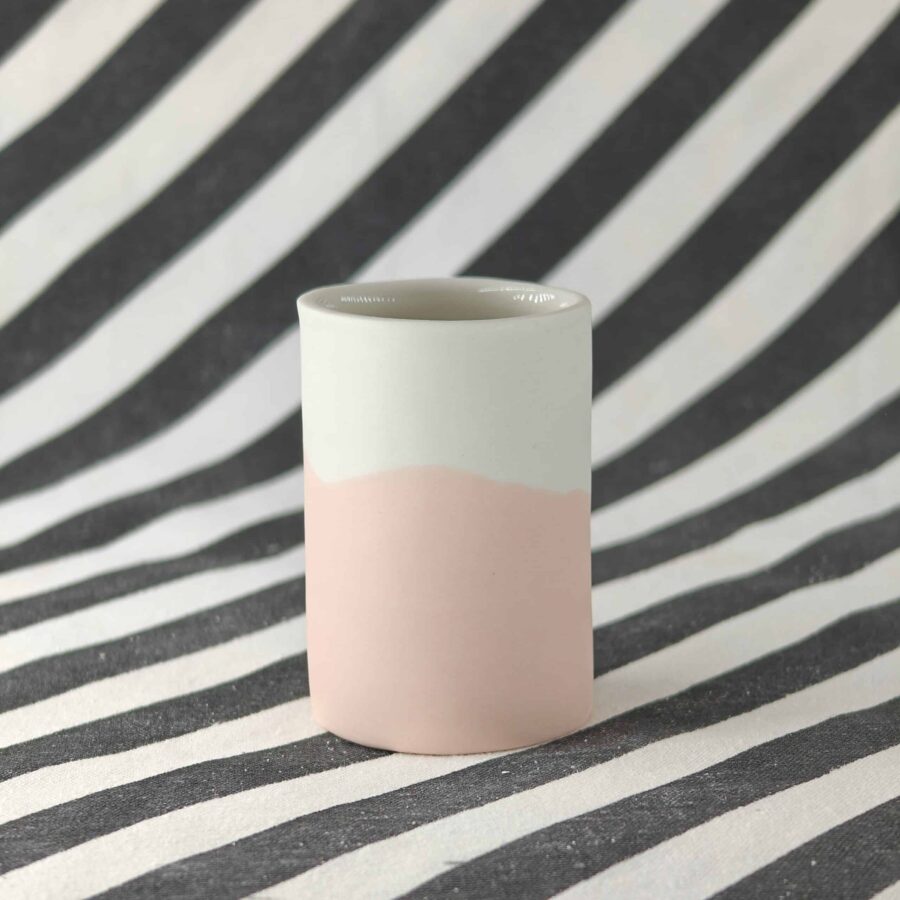 Verrine rose saumon
