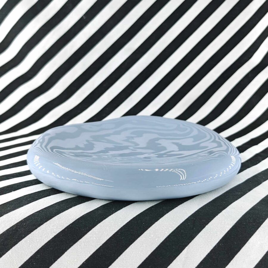 Assiette Coussin Bleu