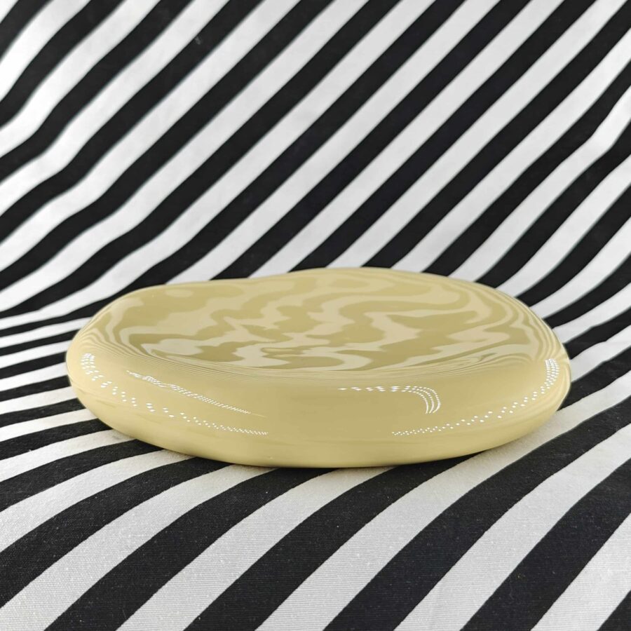 Assiette Coussin Jaune
