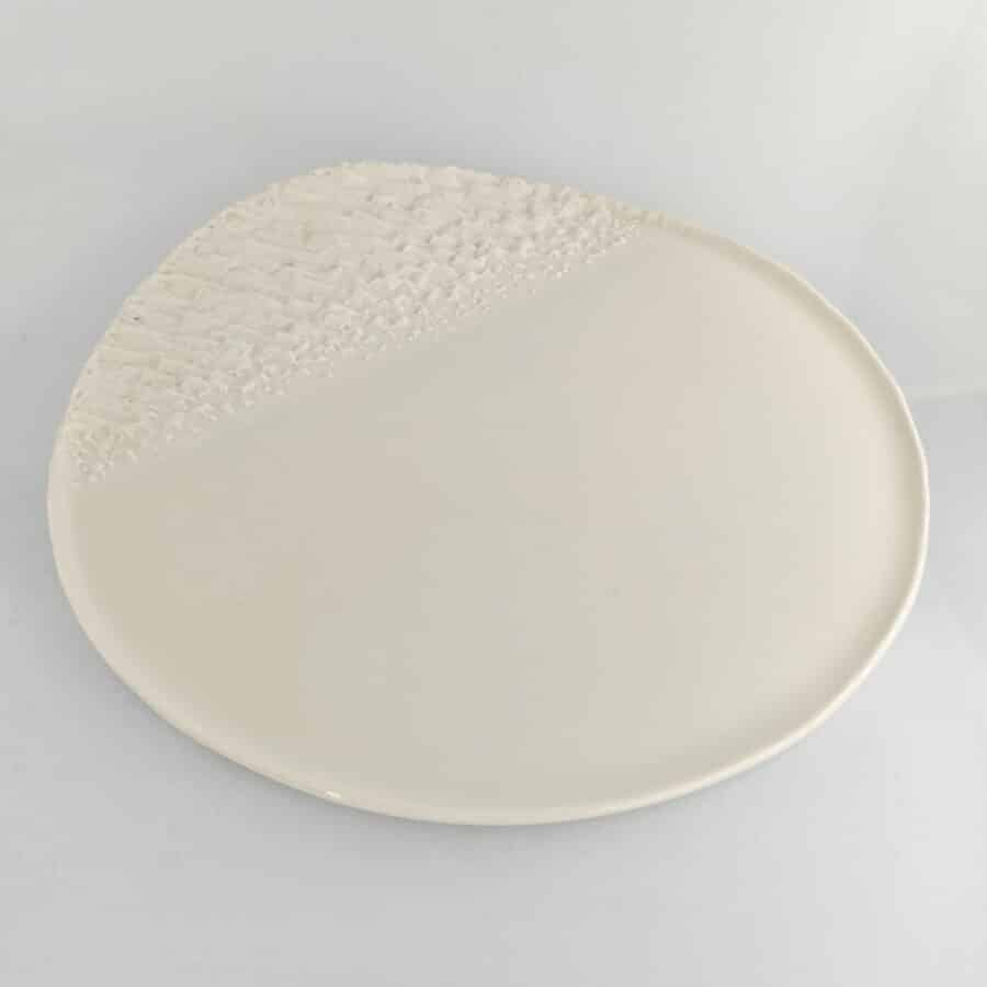 Assiette plate Brute 28cm Ø