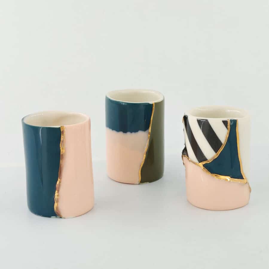 Trio de mini vases Perséphone