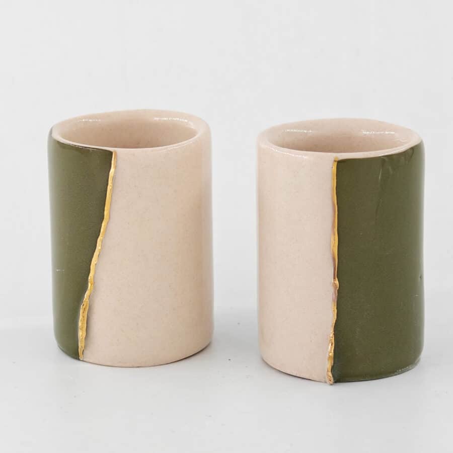 Duo de mini vases Déméter